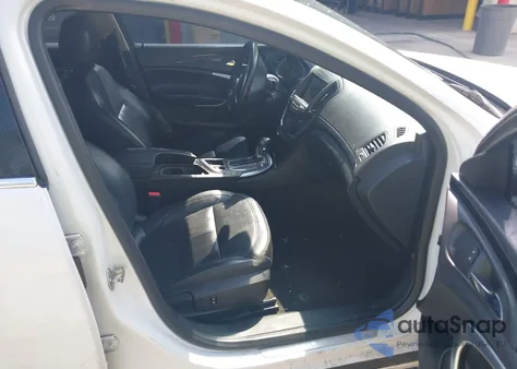 2014 Buick Regal Turbo from USA, damaged, VIN 2G4GK5EX9E9231757